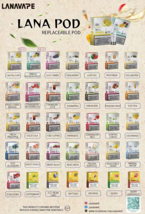 微信图片_20240215220223.png LANA拉納煙彈✨一代通用煙彈🎶獨家代理🎶價格全台最低👍最涼非他莫屬💖限時活動【滿10盒送隨機口味一盒】