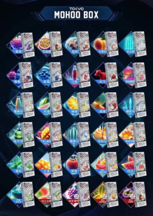 微信图片_20240829211259.png TOKYO東京魔盒煙彈 / 高質感12ml大容量 / 【滿5顆送一顆】只適用魔盒主機