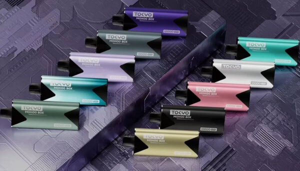 TOKYO東京魔盒煙彈 / 高質感12ml大容量 / 【滿5顆送一顆】只適用魔盒主機