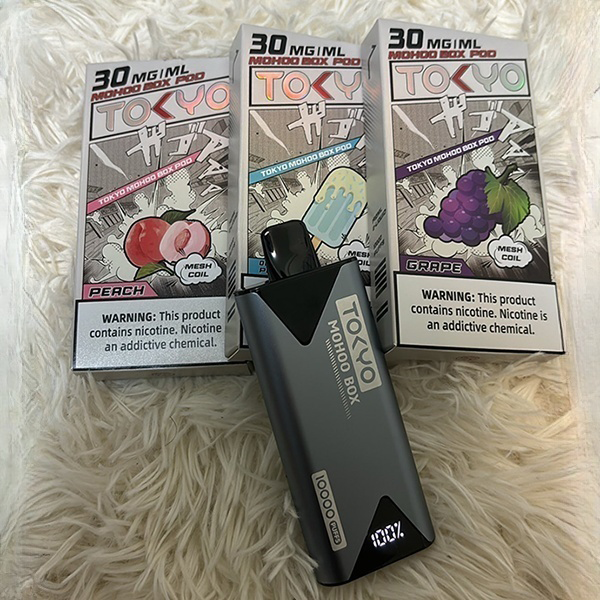 TOKYO東京魔盒煙彈 / 高質感12ml大容量 / 【滿5顆送一顆】只適用魔盒主機