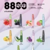 CHILL--10_1800x (1) 【新品上市】🌟 CHILL 一次性抛棄式電子煙💨 8800口超長持久💥 | 10種口味任你選🍒🍏 | 熱門爆款🔥 立即體驗!