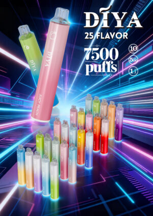 DIYA叮啞拋棄7500口✨水果味還原度極高💖 CP值拉滿🔥店長推薦【滿10送1 】