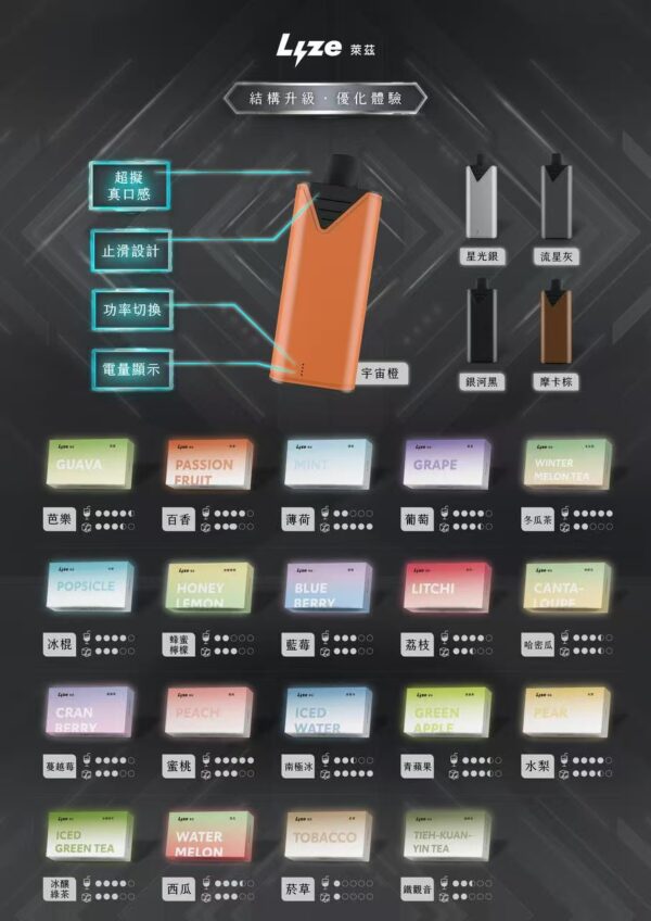 Lyze萊茲 10000口 &東京魔盒通用款 適用東京主機【滿5送主機】送的主機不用下單