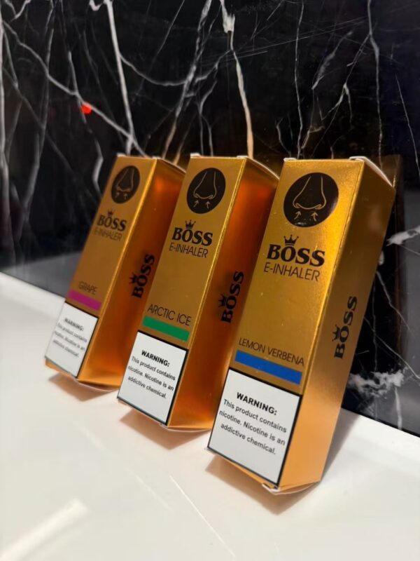 BOSS金磚鼻吸/鼻吸中的愛馬仕/一定要買 很頂